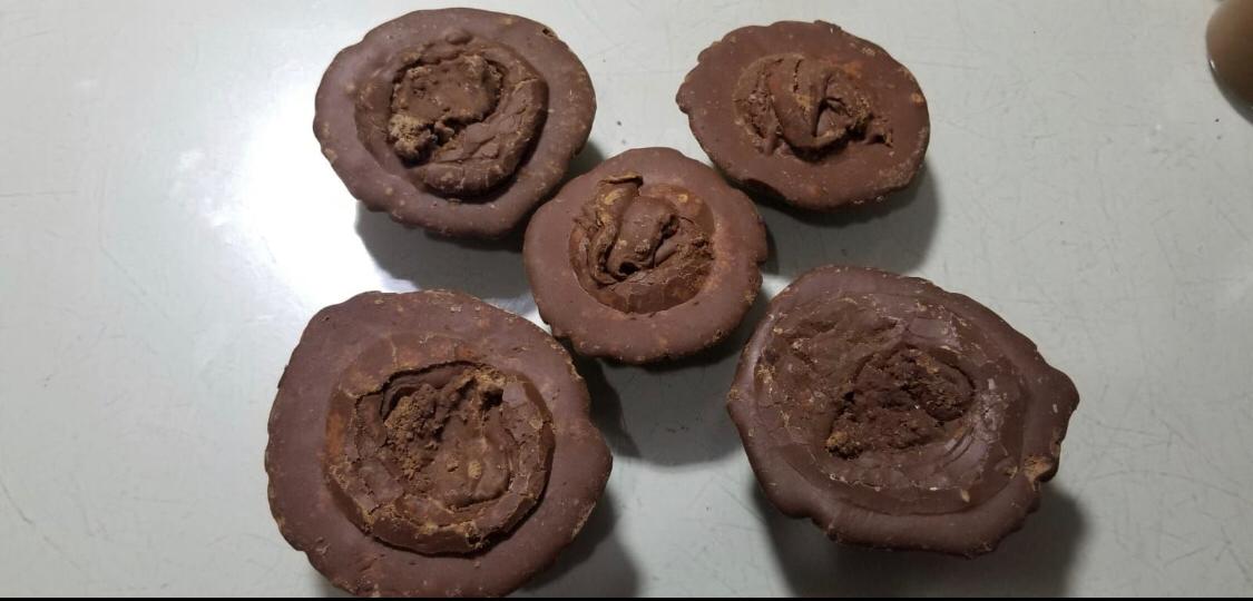 Black Palm Sugar (Karupatti) 500gms Mambon