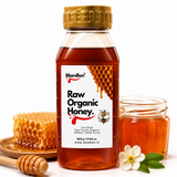 Certified Raw Forest Organic HONEY from Karnataka 1/2KG (100% Pure)