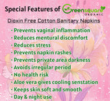 Bio- Cotton Sanitary Napkins- XXL - 6 Nos