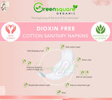 Bio- Cotton Sanitary Napkins- XXL - 6 Nos