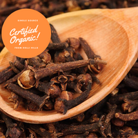 Certified Organic Cloves