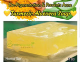 Turmeric Aloevera Soap