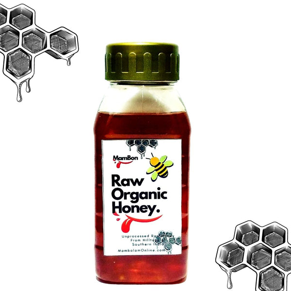 Certified Raw Forest Organic HONEY from Karnataka 1/2KG (100% Pure)