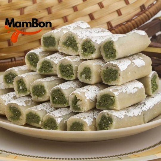 Kaju Pista Rolls