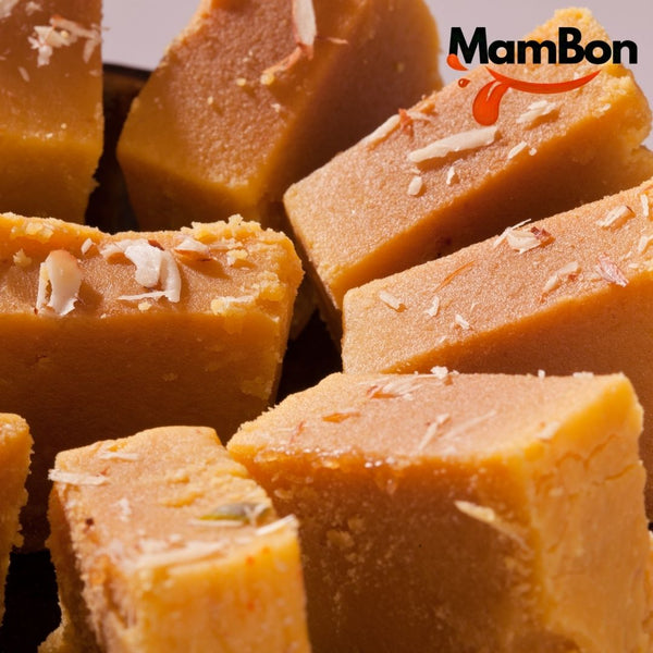 CashewNut Mysore Pak