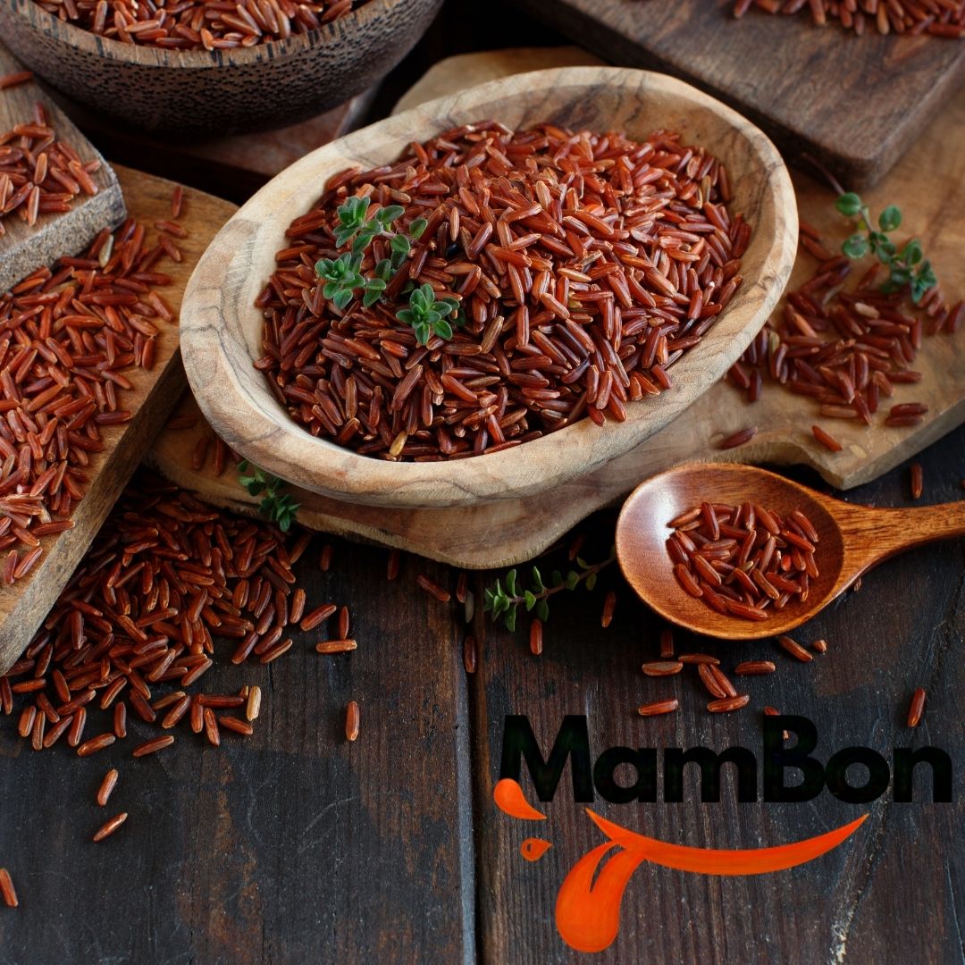 Red Rice 1kg – Mambon