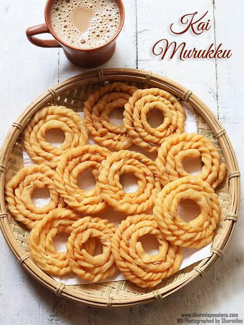 Homemade Kai Murukku 600 Gram