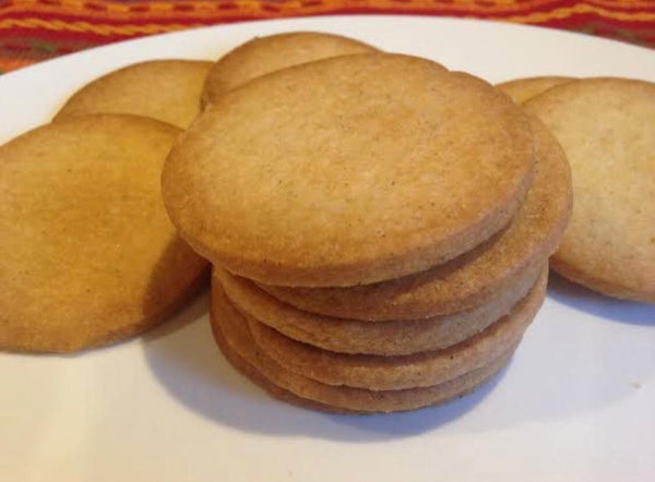 Authentic indian tea biscuits