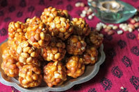 Homemade Kadalai Urundai 1Box - 25Large Pcs